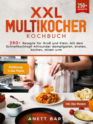 cover image of XXL Multikocher Kochbuch